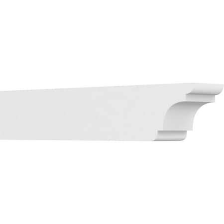 Ekena Millwork Standard New Brighton Architectural Grade PVC Rafter Tail, 5"W X 6"H X 30"L RFTP05X06X30NEB